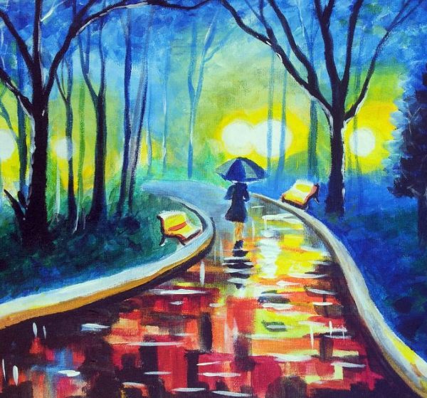 Lantern Path