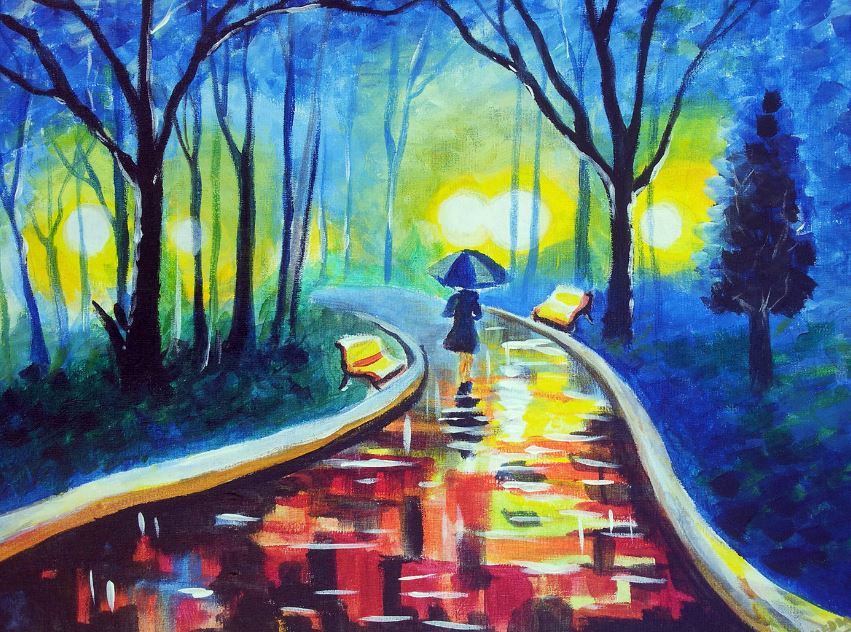 Lantern Path